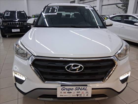 HYUNDAI CRETA 1.6 16V FLEX PULSE AUTOMÁTICO